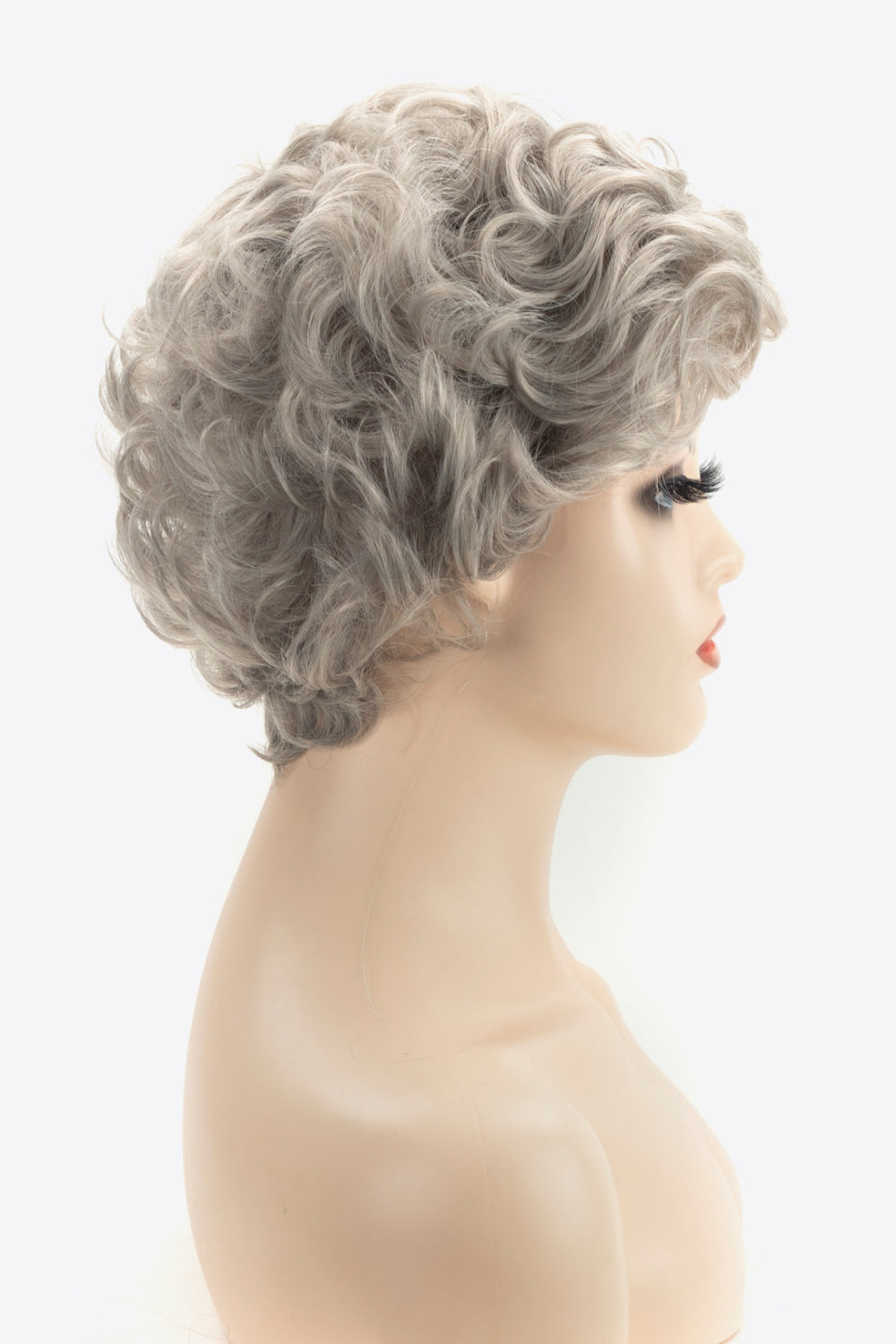 Synthetic Curly Short Wigs 4''