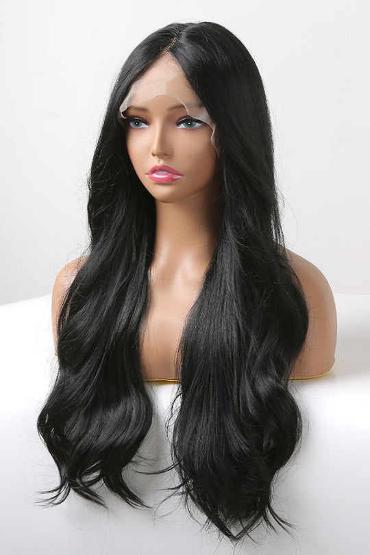 13*2" Lace Front Wigs Synthetic Long Wavy 24" 150% Density